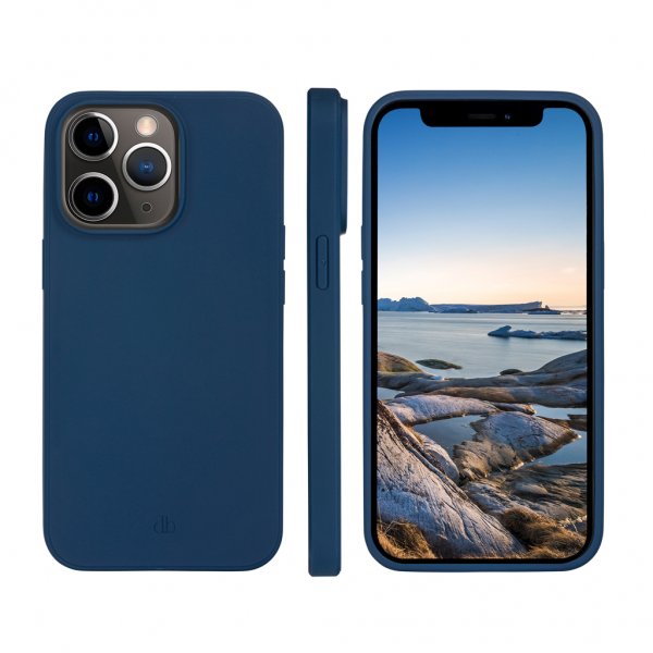 dbramante1928 iPhone 13 Pro Deksel Greenland Pacific Blue