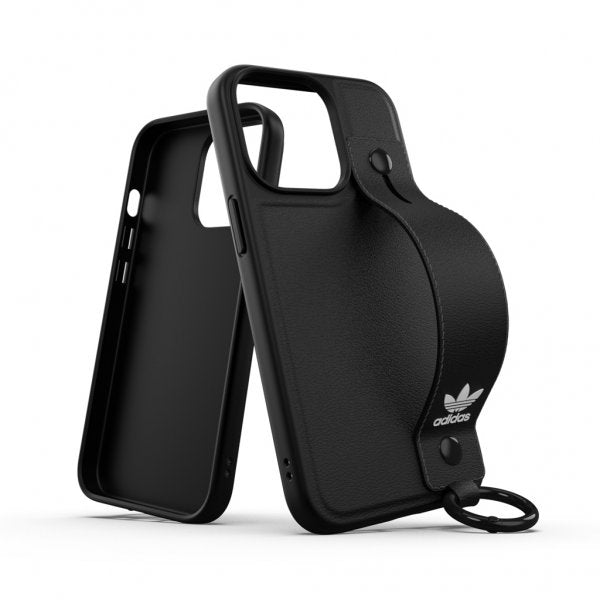 Adidas iPhone 13 Pro Deksel Hand Strap Case Svart