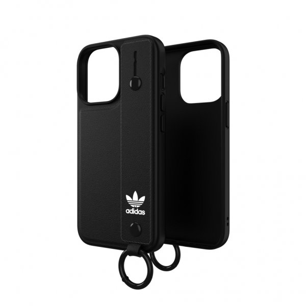Adidas iPhone 13 Pro Deksel Hand Strap Case Svart