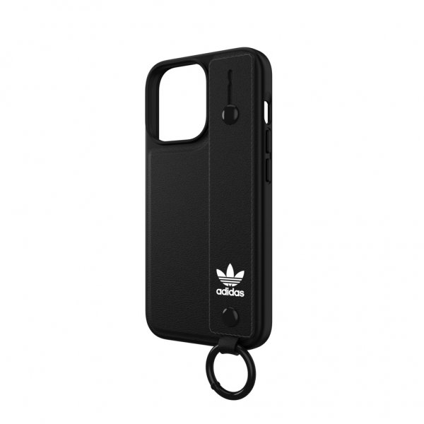 Adidas iPhone 13 Pro Deksel Hand Strap Case Svart