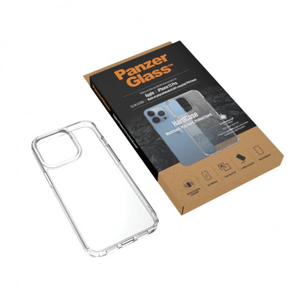 PanzerGlass iPhone 13 Pro Deksel HardCase Transparent