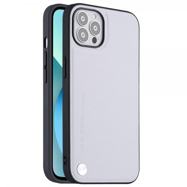 X-Level iPhone 13 Pro Deksel Kevlar II Series Grå