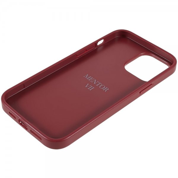 iPhone 13 Pro Deksel Kortholder Vinrød