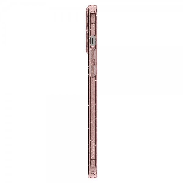Spigen iPhone 13 Pro Deksel Liquid Crystal Glitter Rose Quartz