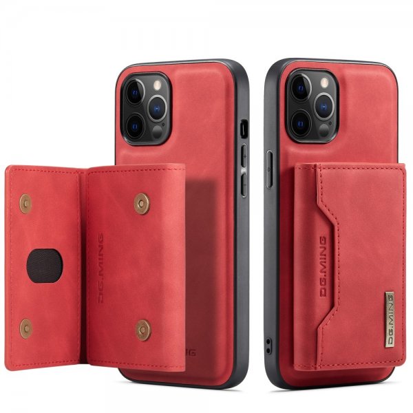 Dg.Ming iPhone 13 Pro Deksel M2 Series Avtakbart Kortholder Sin