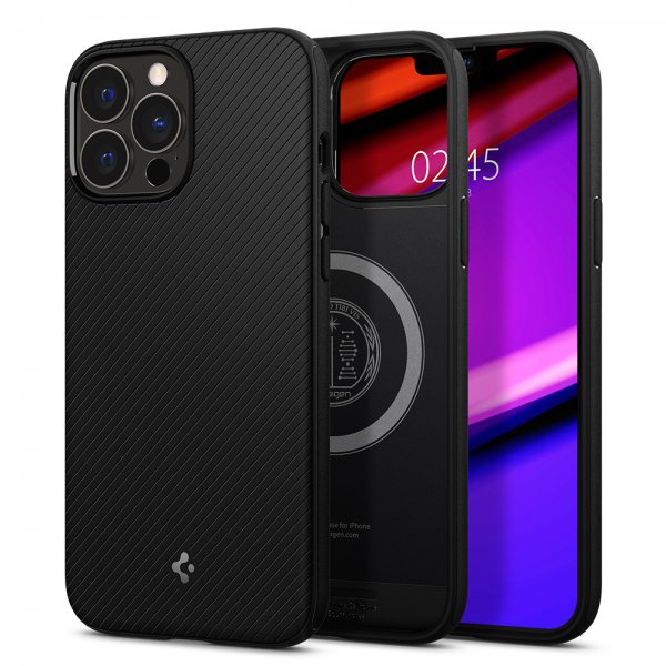 Spigen iPhone 13 Pro Deksel Mag Armor Matte Black