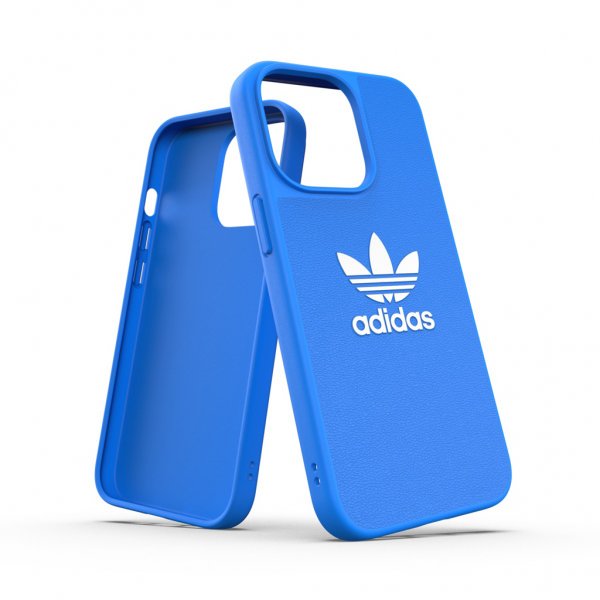 Adidas iPhone 13 Pro Deksel Moulded Case Basic Bluebird
