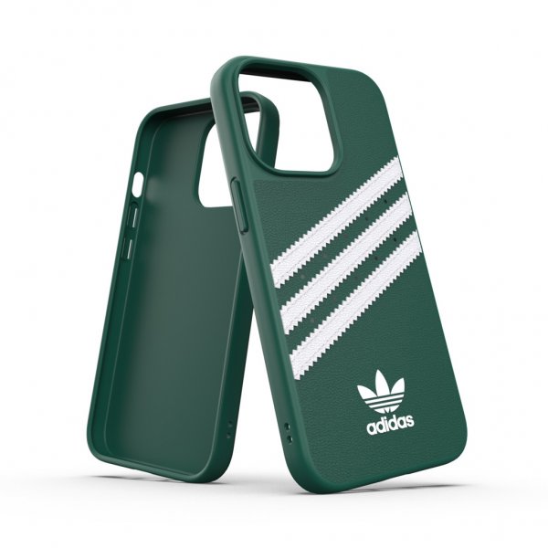 Adidas iPhone 13 Pro Deksel Moulded Case PU Collegiate Green