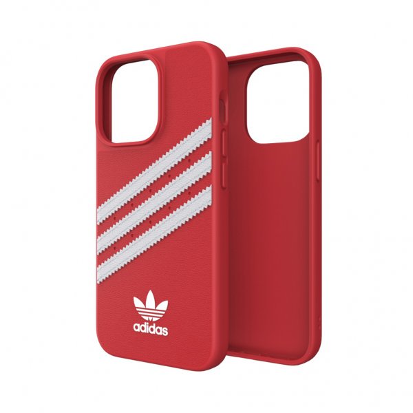 Adidas iPhone 13 Pro Deksel Moulded Case PU Scarlet