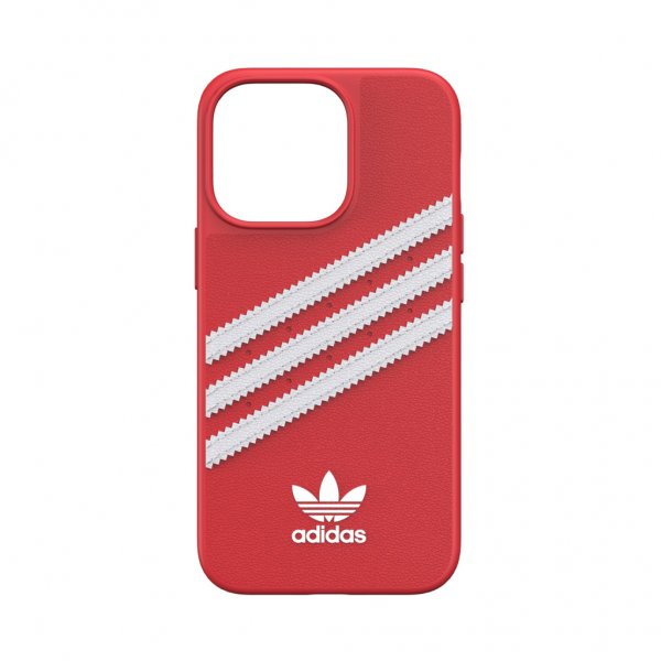 Adidas iPhone 13 Pro Deksel Moulded Case PU Scarlet