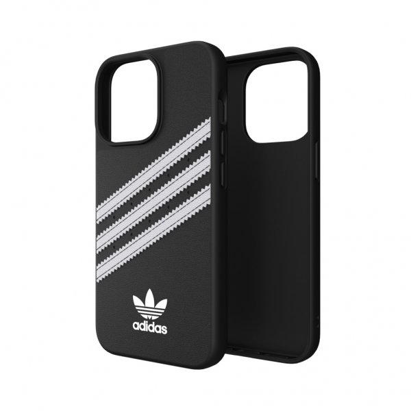 Adidas iPhone 13 Pro Deksel Moulded Case PU Svart