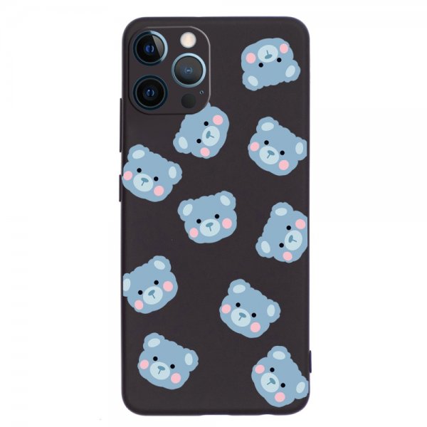 iPhone 13 Pro Deksel Bamser Svart