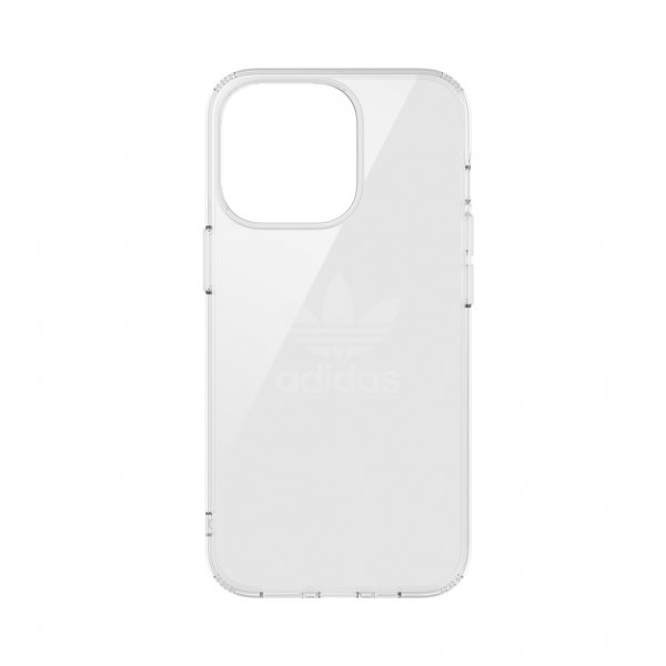 Adidas iPhone 13 Pro Deksel Protective Clear Case Klar