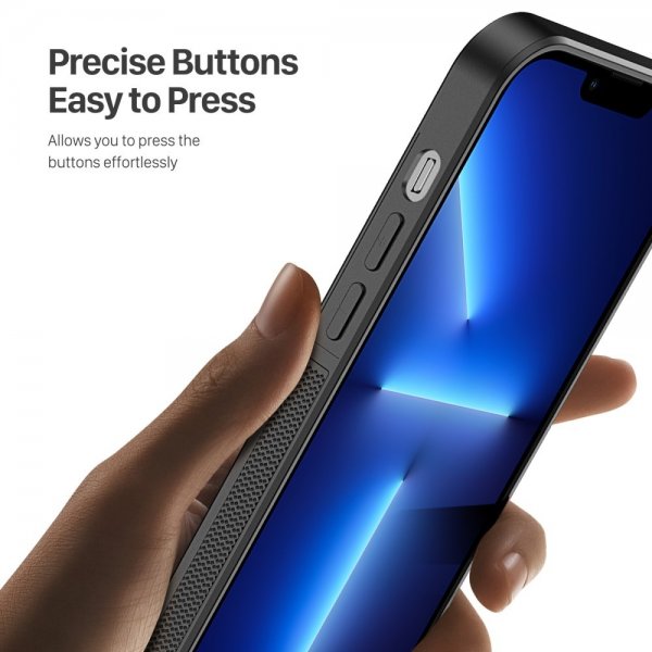 Dux Ducis iPhone 13 Pro Deksel Rafi Series MagSafe Svart