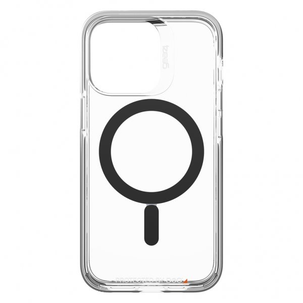 Gear4 iPhone 13 Pro Deksel Santa Cruz Snap Transparent Svart