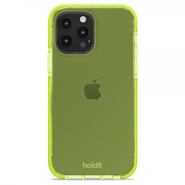 holdit iPhone 13 Pro Deksel Seethru Acid Green