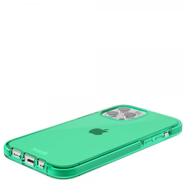 holdit iPhone 13 Pro Deksel Seethru Grass Green