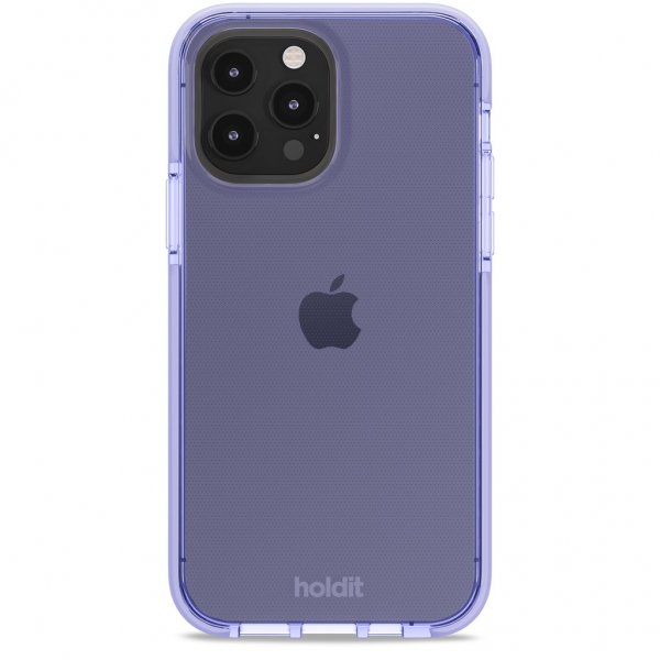 holdit iPhone 13 Pro Deksel Seethru Lavender