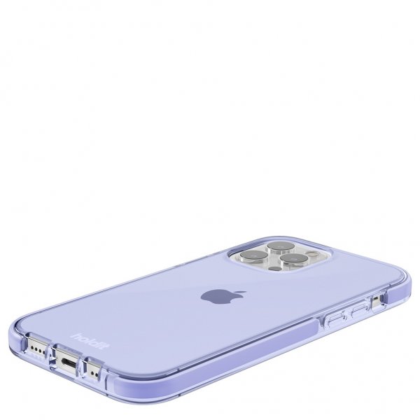 holdit iPhone 13 Pro Deksel Seethru Lavender