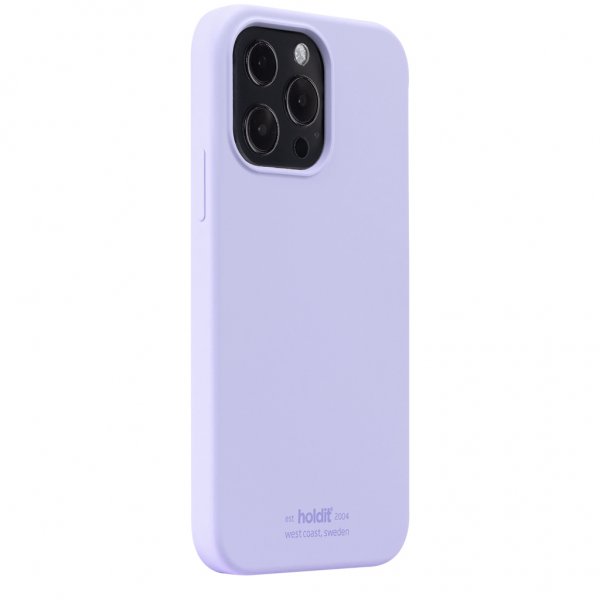 holdit iPhone 13 Pro Deksel Silikon Lavender