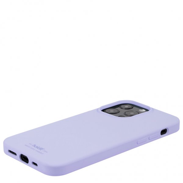holdit iPhone 13 Pro Deksel Silikon Lavender