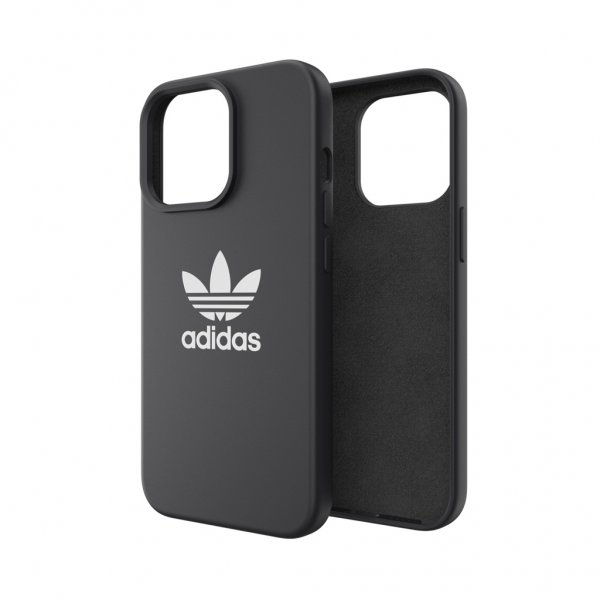 Adidas iPhone 13 Pro Deksel Silicone Case Svart