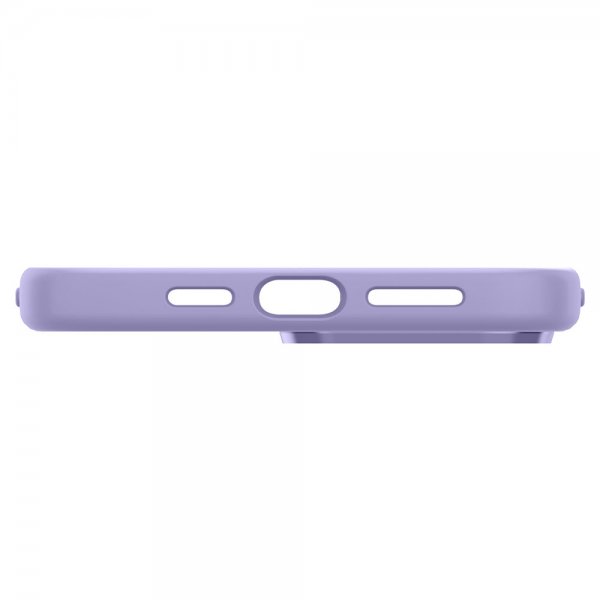 Spigen iPhone 13 Pro Deksel Silicone Fit Iris Purple