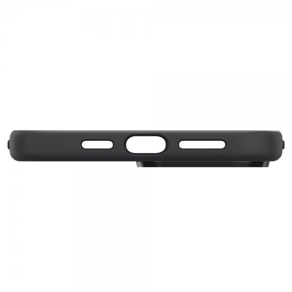 Spigen iPhone 13 Pro Deksel Silicone Fit Svart