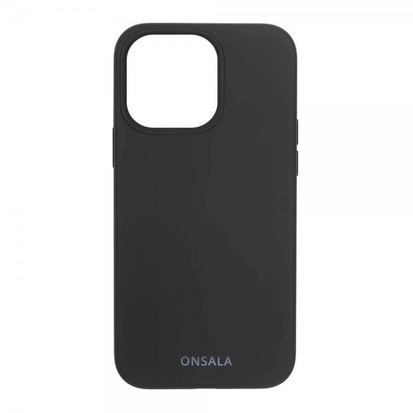 Onsala iPhone 13 Pro Deksel Silikon Svart