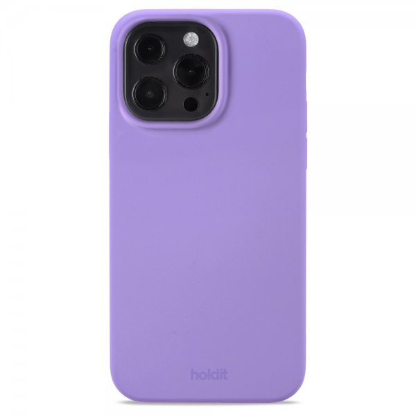 holdit iPhone 13 Pro Deksel Silikon Violet