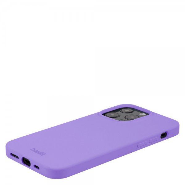 holdit iPhone 13 Pro Deksel Silikon Violet