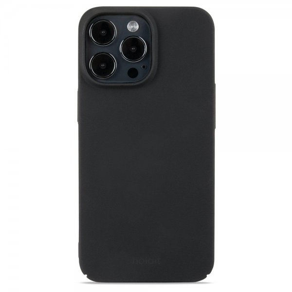 holdit iPhone 13 Pro Deksel Slim Case Svart
