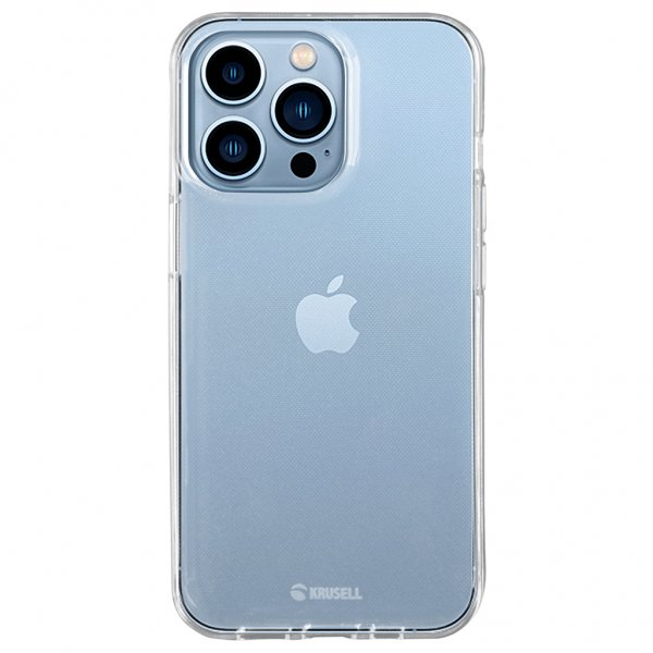 Krusell iPhone 13 Pro Deksel SoftCover Transparent