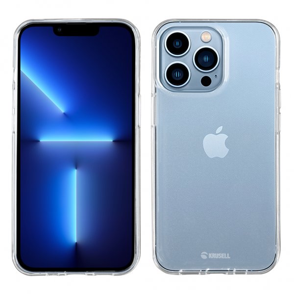 Krusell iPhone 13 Pro Deksel SoftCover Transparent