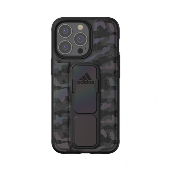 Adidas iPhone 13 Pro Deksel SP Grip Case Camo Svart