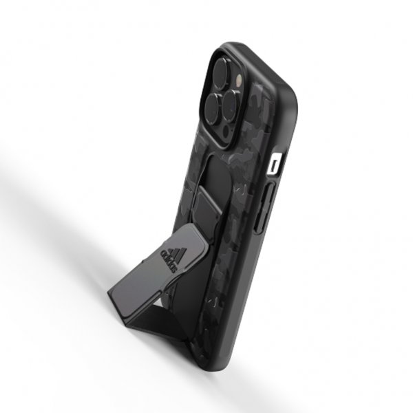 Adidas iPhone 13 Pro Deksel SP Grip Case Camo Svart