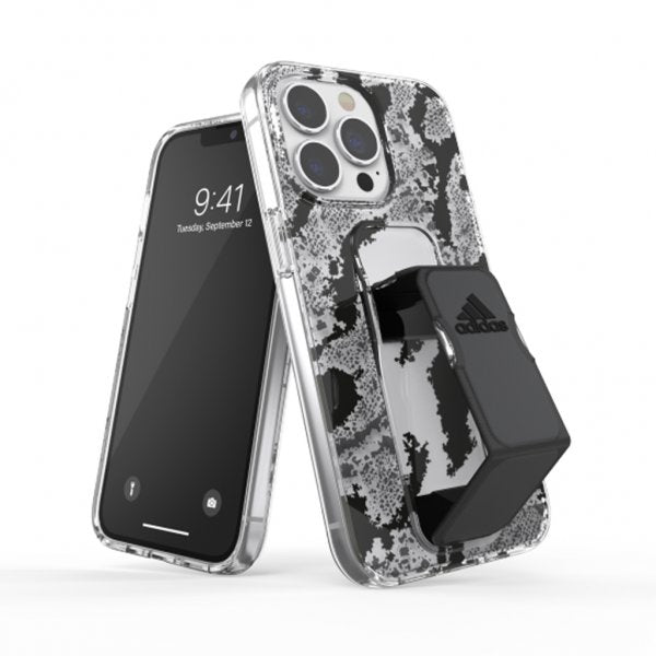 Adidas iPhone 13 Pro Deksel SP Grip Case Paisley Carbon Black
