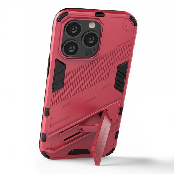 iPhone 13 Pro Deksel Stativfunksjon Magenta