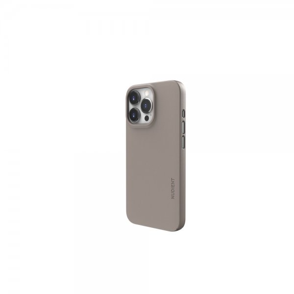 Nudient iPhone 13 Pro Deksel Thin Case V3 MagSafe Clay Beige