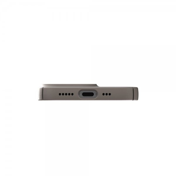 Nudient iPhone 13 Pro Deksel Thin Case V3 MagSafe Clay Beige