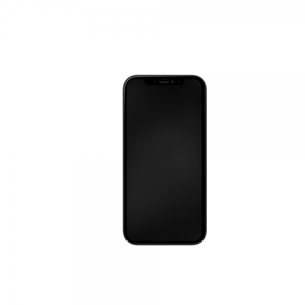 Nudient iPhone 13 Pro Deksel Thin Case V3 MagSafe Ink Black