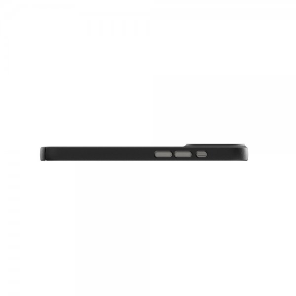 Nudient iPhone 13 Pro Deksel Thin Case V3 MagSafe Ink Black