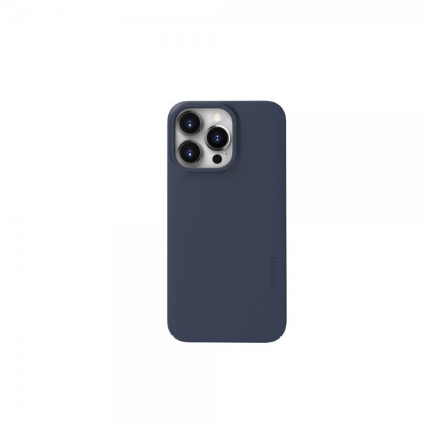 Nudient iPhone 13 Pro Deksel Thin Case V3 MagSafe Midwinter Blue
