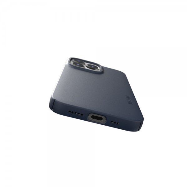 Nudient iPhone 13 Pro Deksel Thin Case V3 MagSafe Midwinter Blue