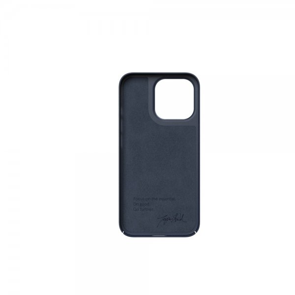 Nudient iPhone 13 Pro Deksel Thin Case V3 MagSafe Midwinter Blue