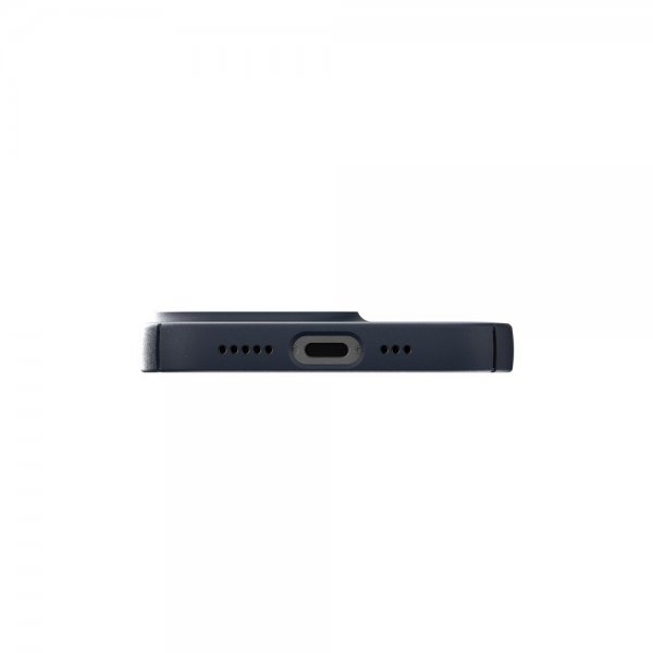 Nudient iPhone 13 Pro Deksel Thin Case V3 MagSafe Midwinter Blue