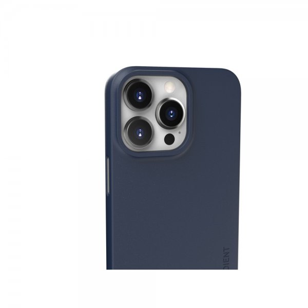 Nudient iPhone 13 Pro Deksel Thin Case V3 MagSafe Midwinter Blue