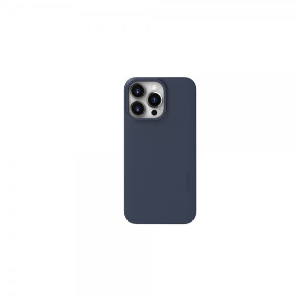 Nudient iPhone 13 Pro Deksel Thin Case V3 MagSafe Midwinter Blue