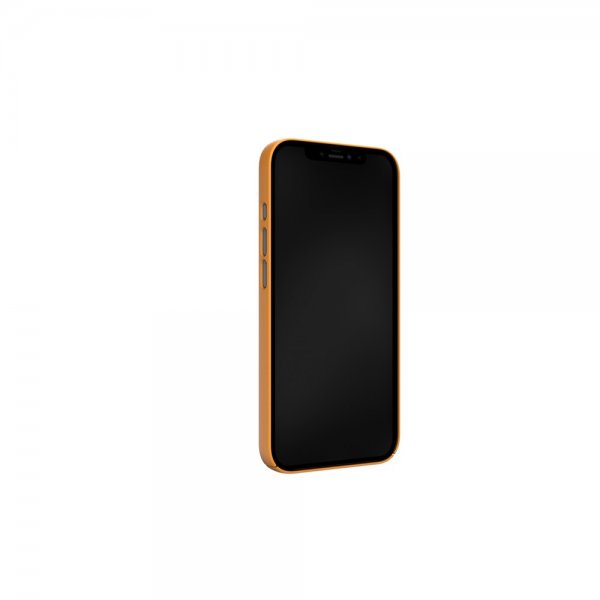 Nudient iPhone 13 Pro Deksel Thin Case V3 MagSafe Saffron Yellow