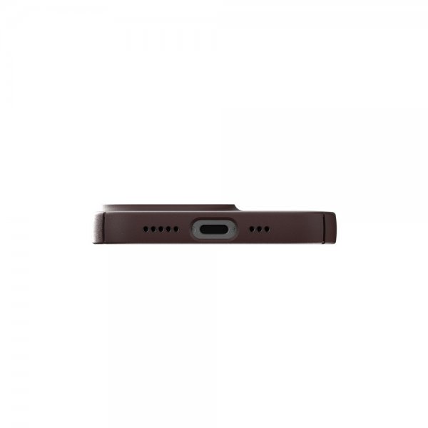 Nudient iPhone 13 Pro Deksel Thin Case V3 MagSafe Sangria Red